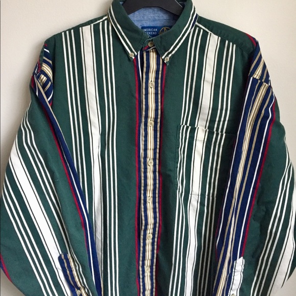 Vintage Striped Shirt - Picture 2 of 4